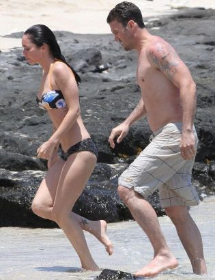 Brian Austin Green Flame Tattoo